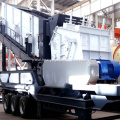 Mobile Impact Crushing Station For Aggregate Production Line